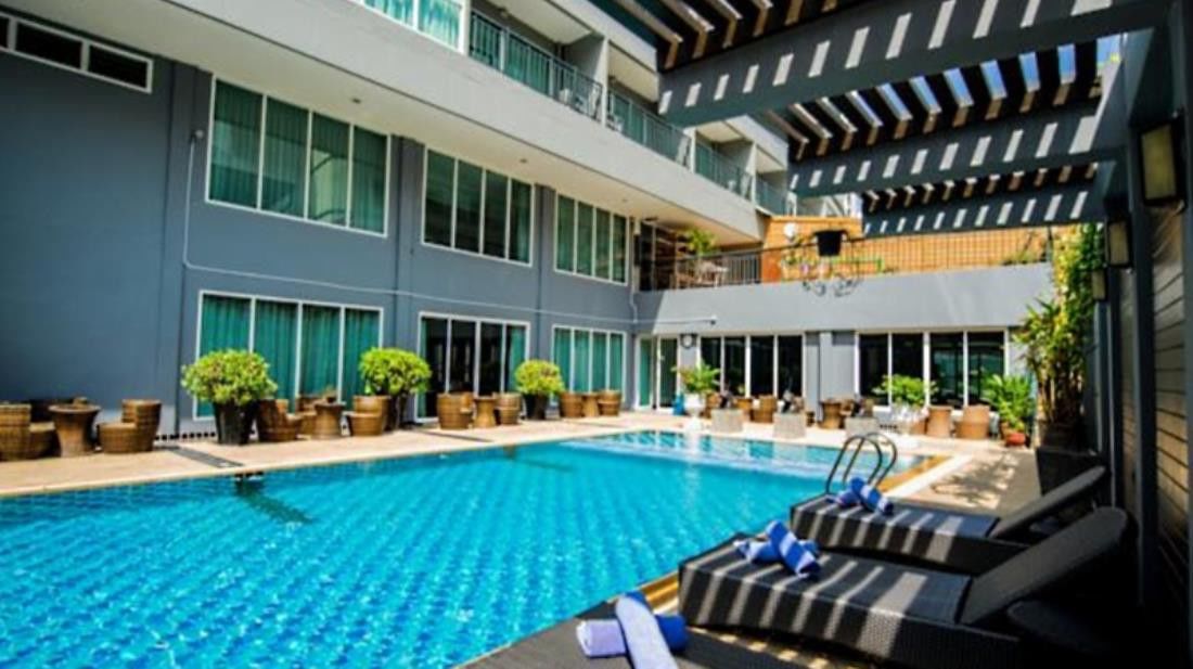 Hotel Selection Pattaya Esterno foto