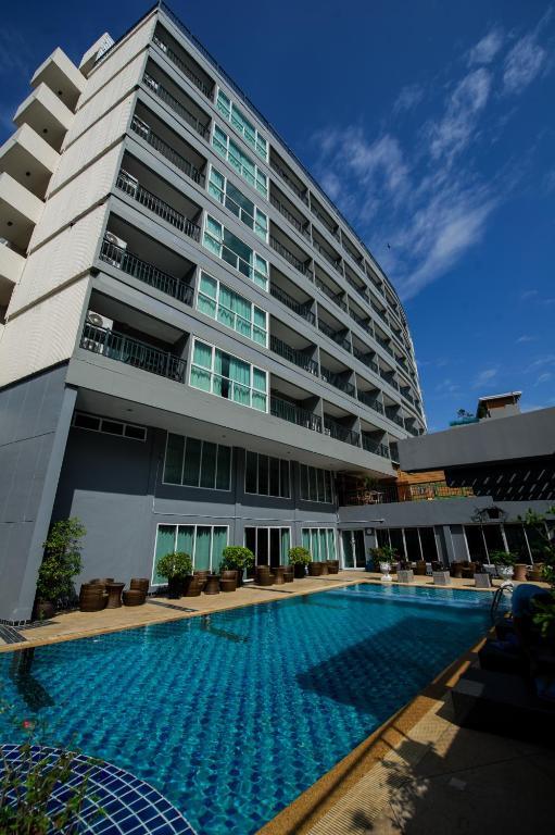 Hotel Selection Pattaya Esterno foto