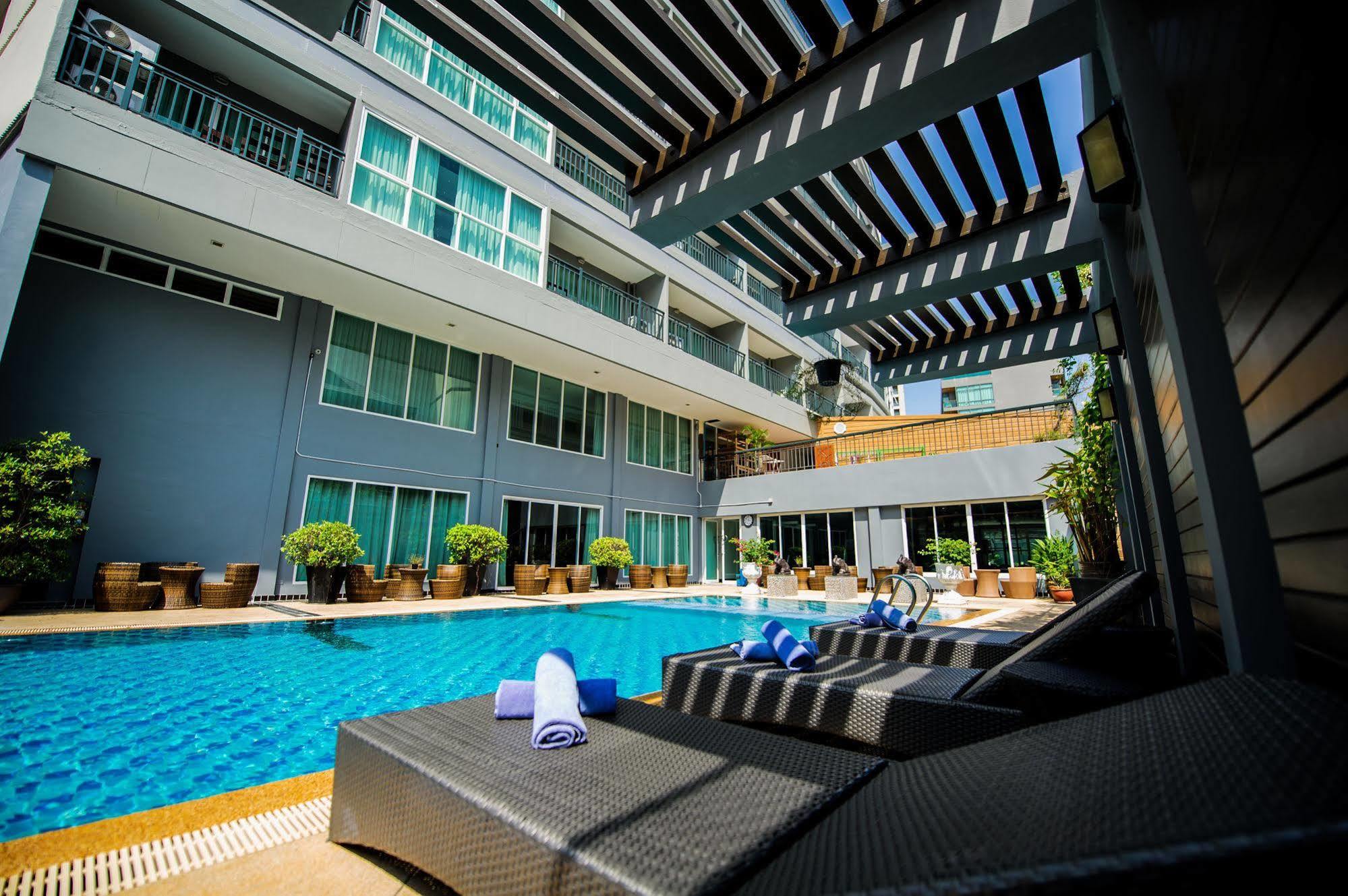 Hotel Selection Pattaya Esterno foto